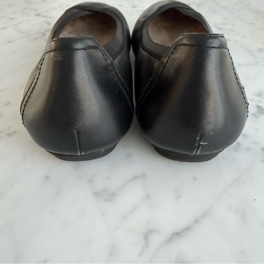 Vionic Carrol Ballet Flat Black Womens Size 7.5 Wide - Picture 4 of 12
